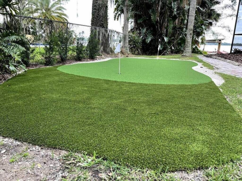 "There is a nice putting green, and the kids had a ton of fun playing on that. If I could give 10 stars, i would!" - Lisa, July 2022