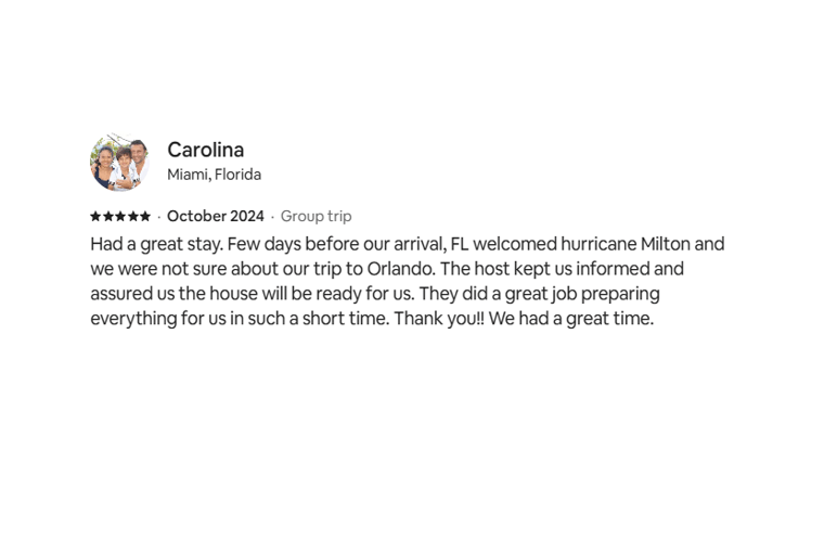 Check out what makes our property 5-star worthy!