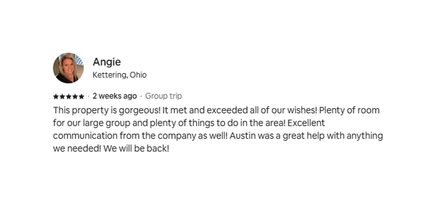 Check out what makes our property 5-star worthy!