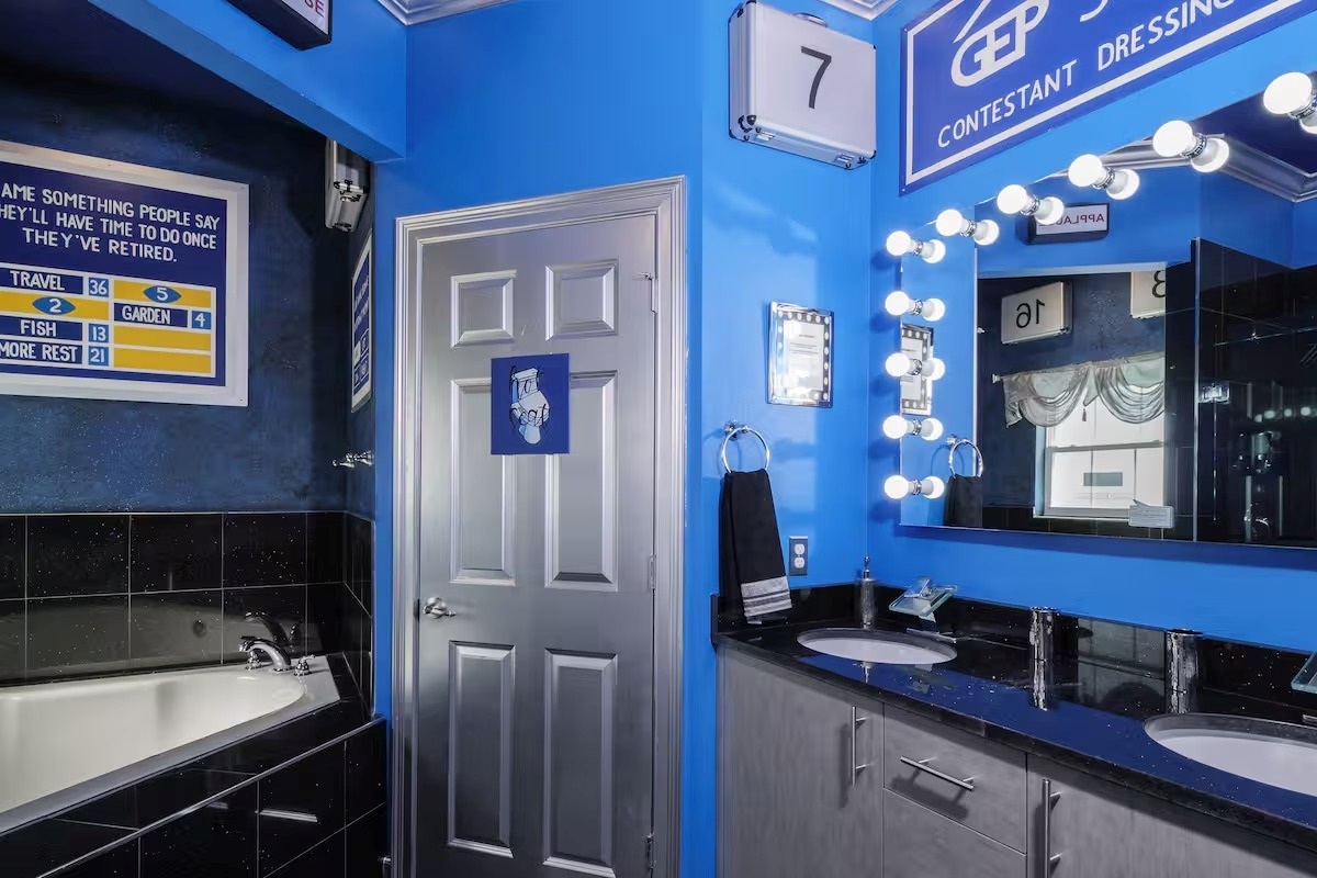 The TV Game Show Bathroom