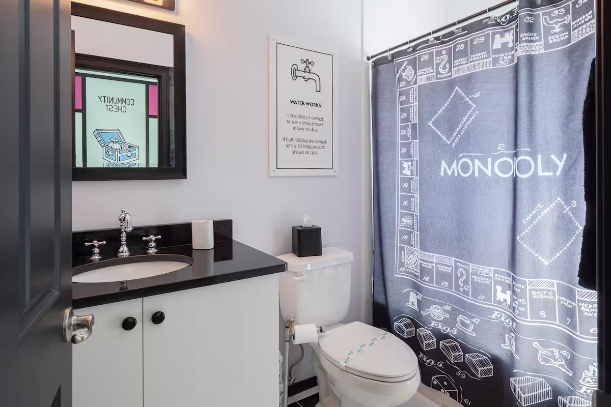 Monopoly bathroom 