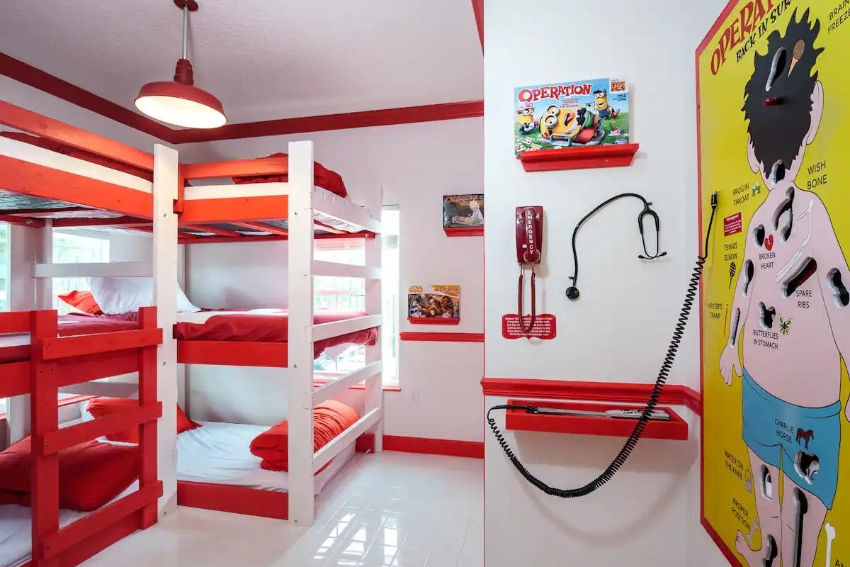 The Operation 2.0 Bedroom