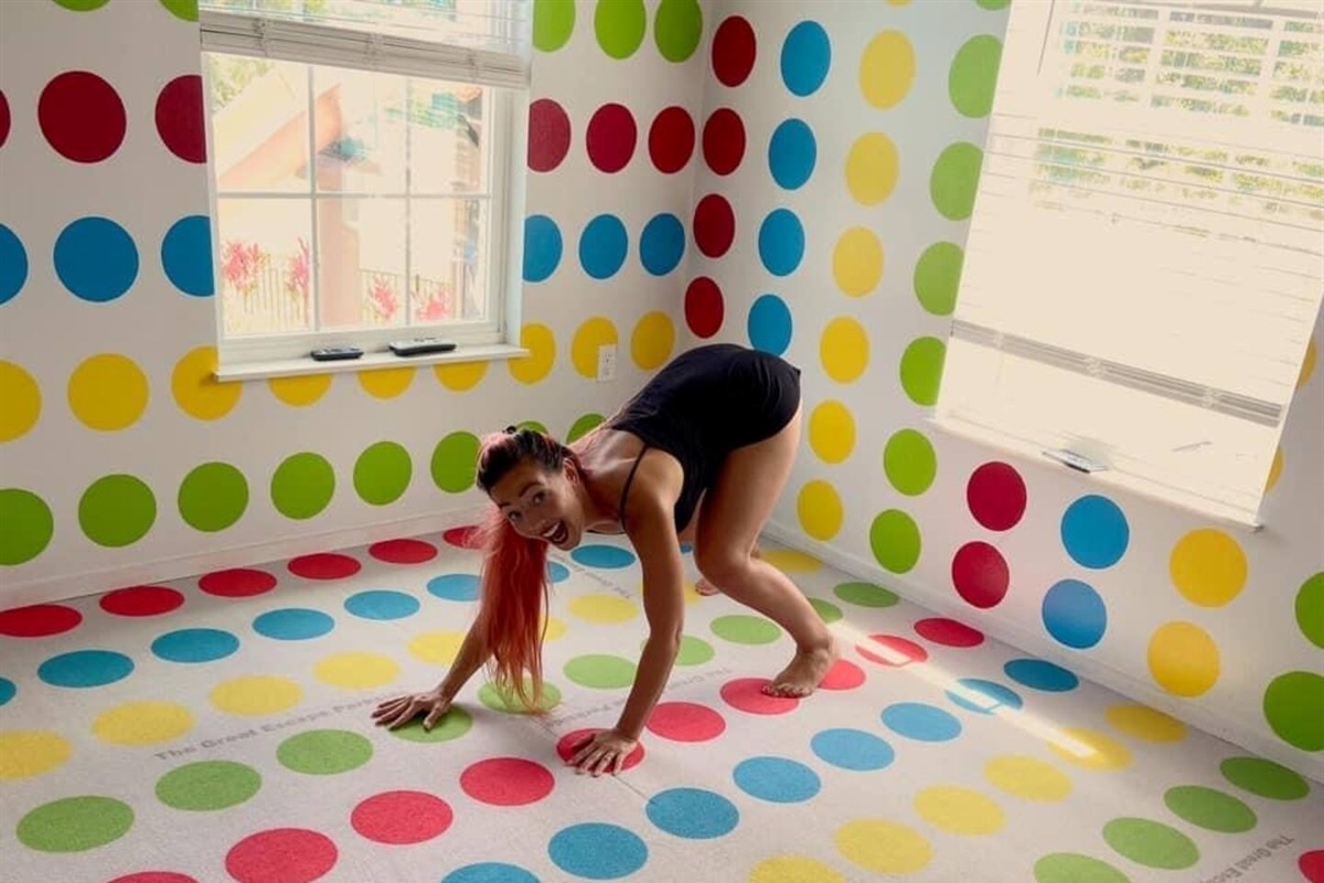 The Twister Bedroom