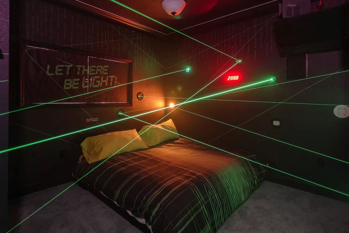 The Laser Games 2.0 Room