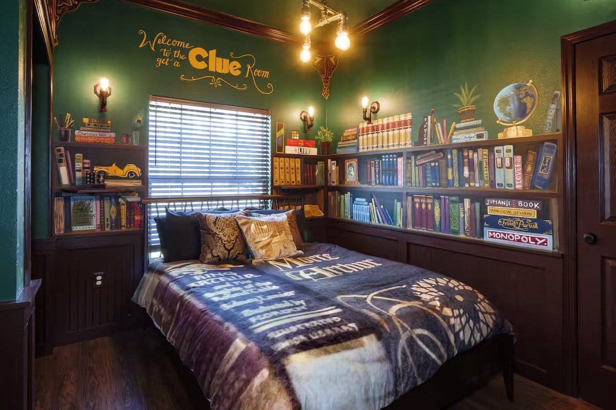 The "Clue Me In" Bedroom & Escape Game
