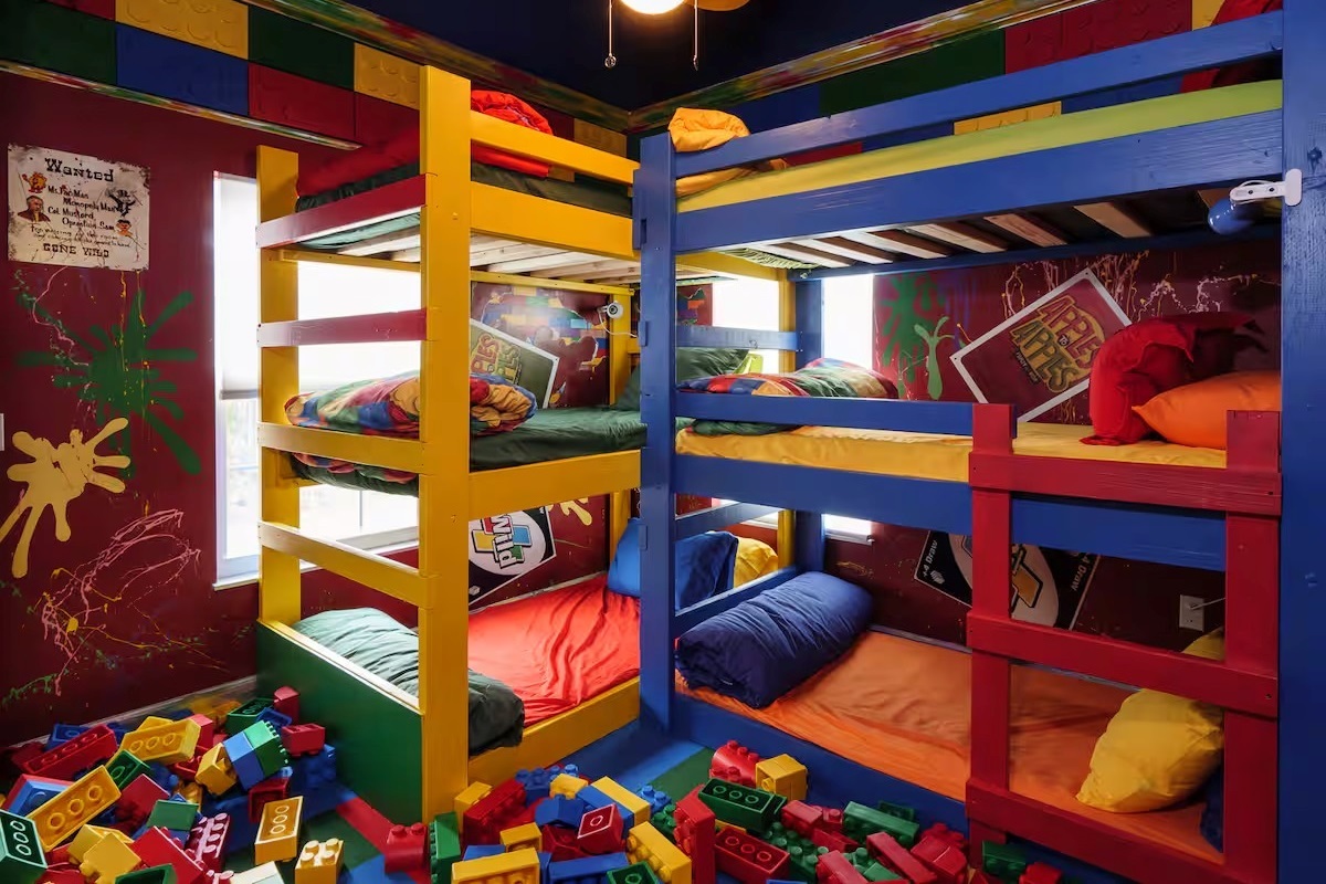 The Games Gone Wild Bedroom