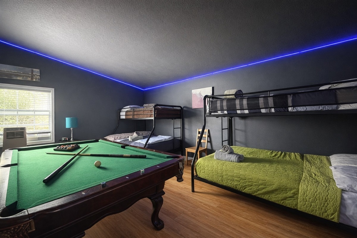 "There are plenty of gathering and hang out spots inside. The pool table was a great surprise!"- Victor, December 2022