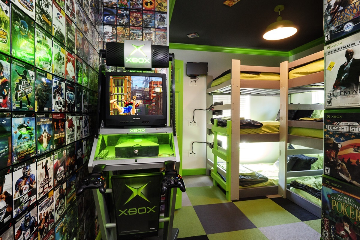 The XBox-Playstation Bedroom