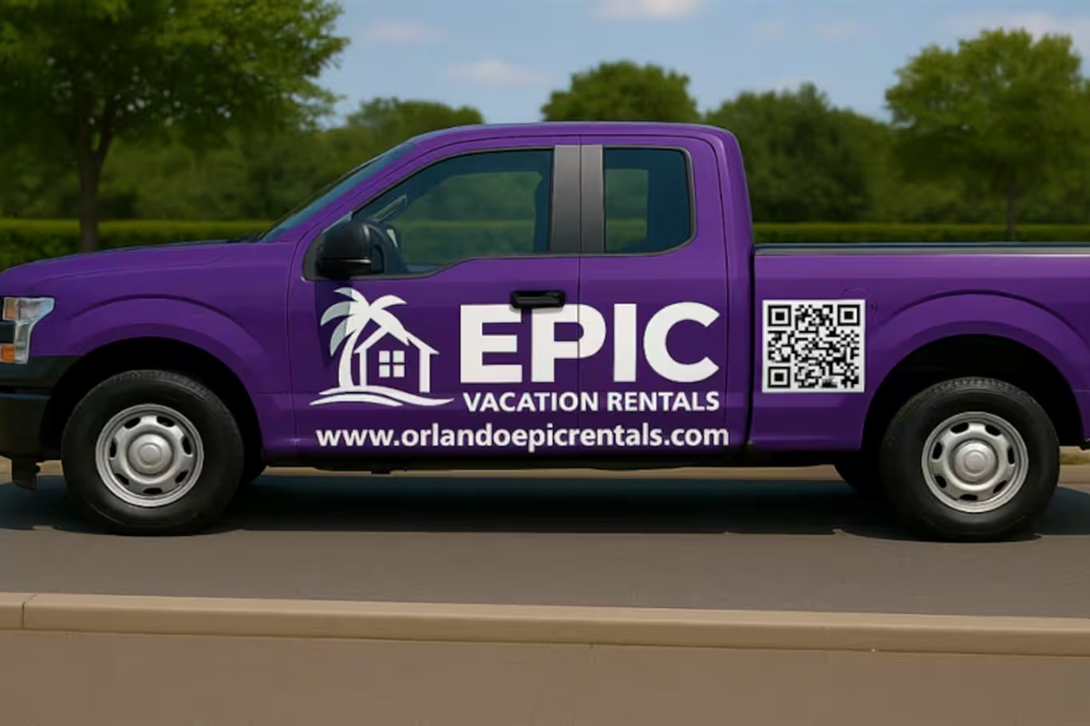 Check out our work truck!