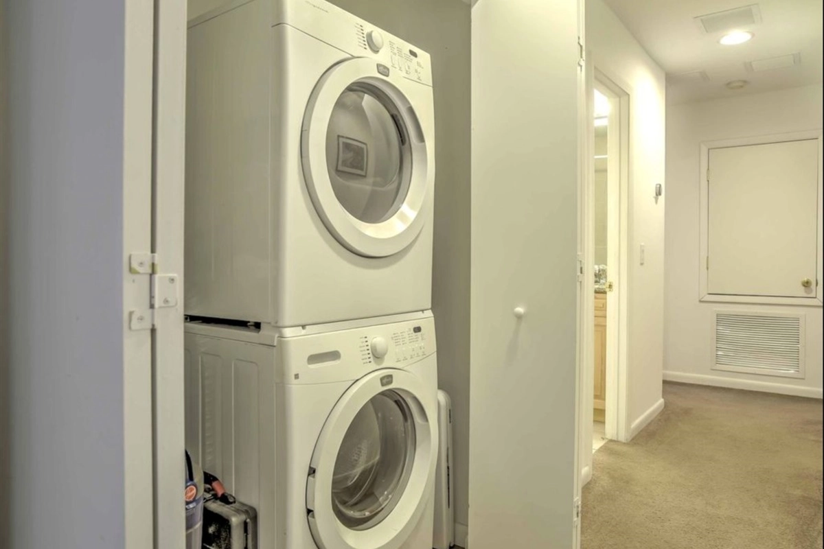 On-site Washer and Dryer