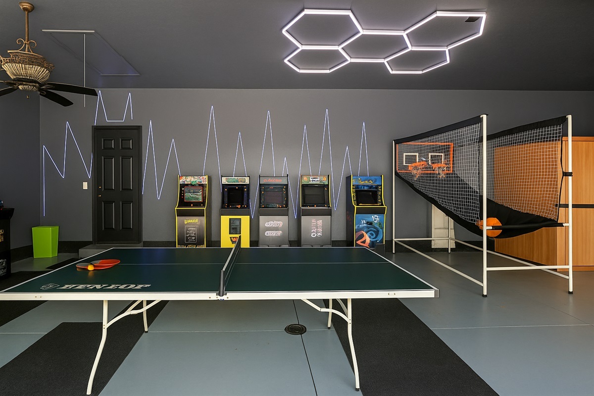 Your own private game zone.