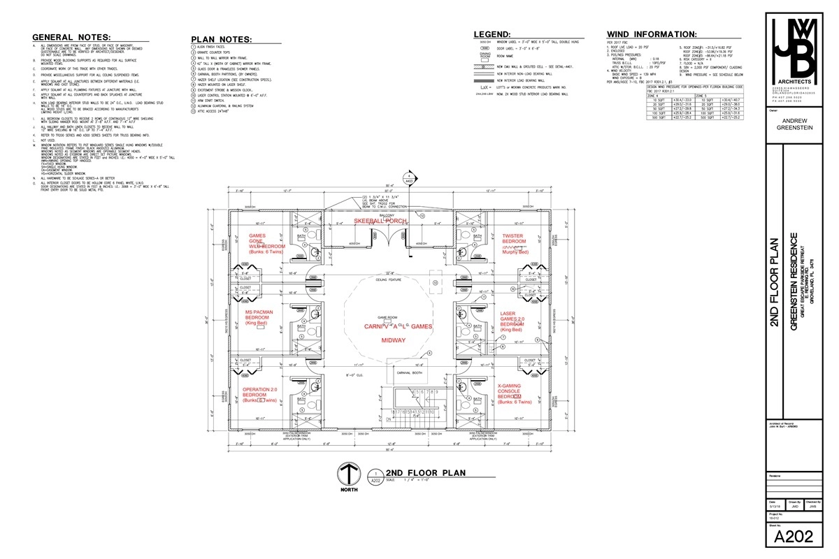 2nd Floor Plan
