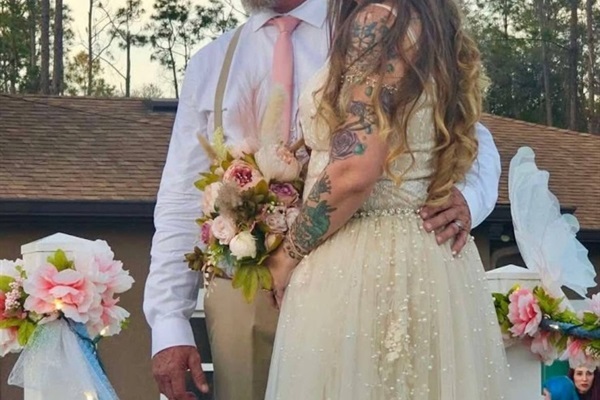 Wedding photo moment