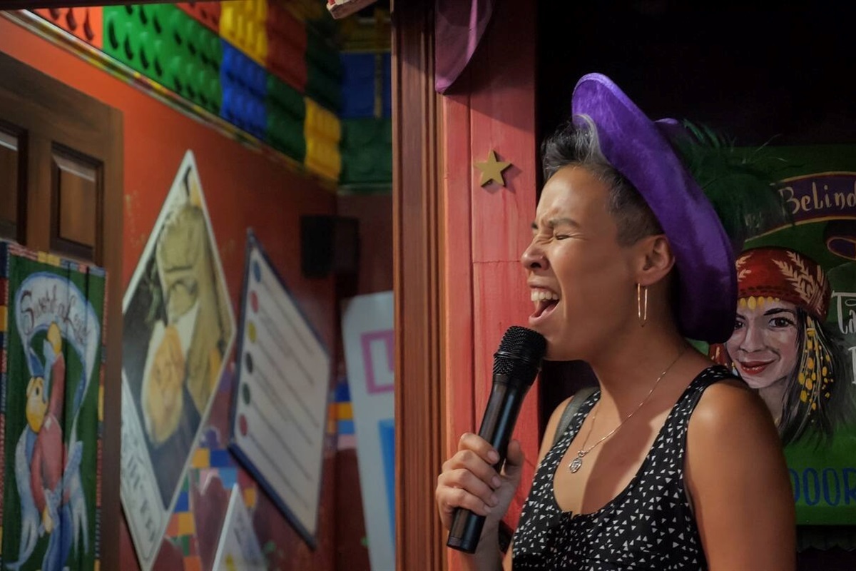 The Great Escape Parkside's Karaoke Booth