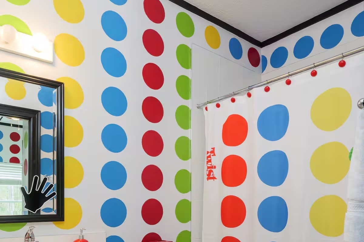 The Twister Bedroom
