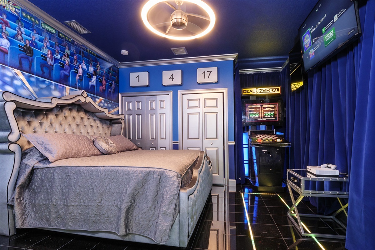 The TV Game Show Bedroom Suite