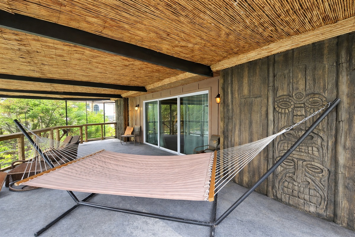 Hammock o&rsquo;clock.