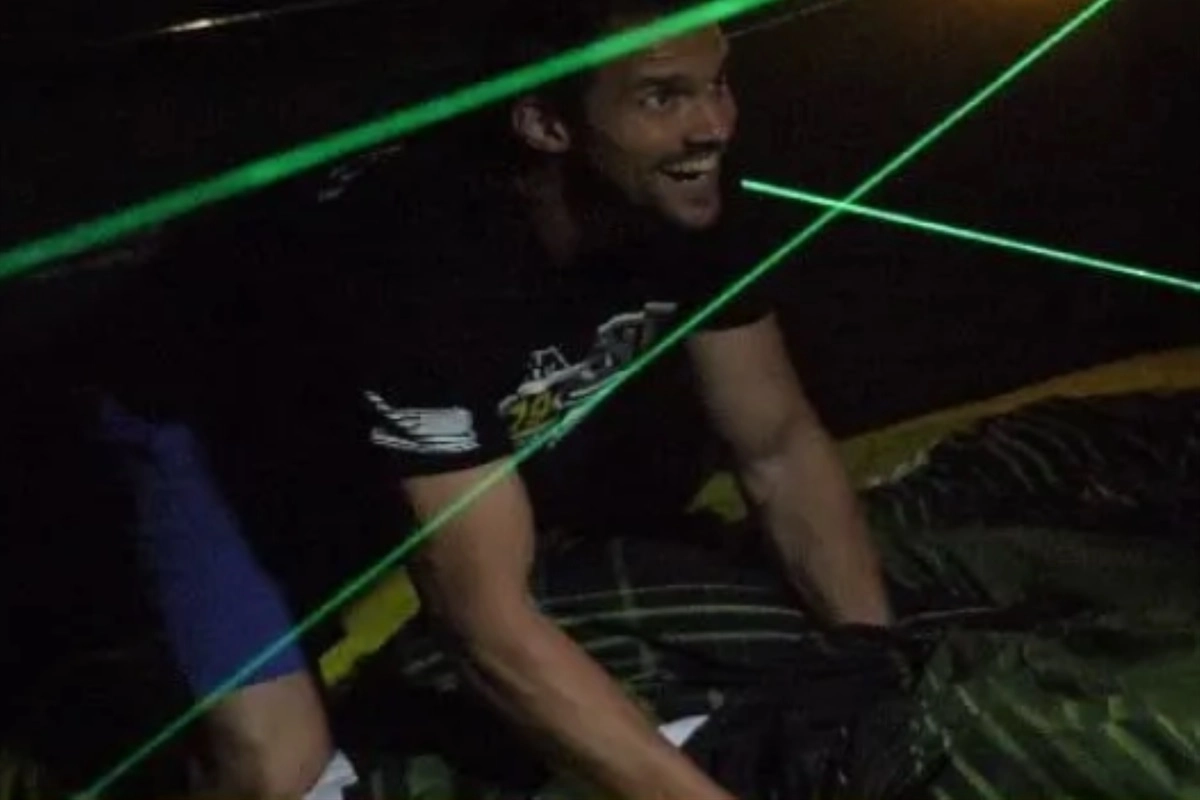 The Laser Games 2.0 Room