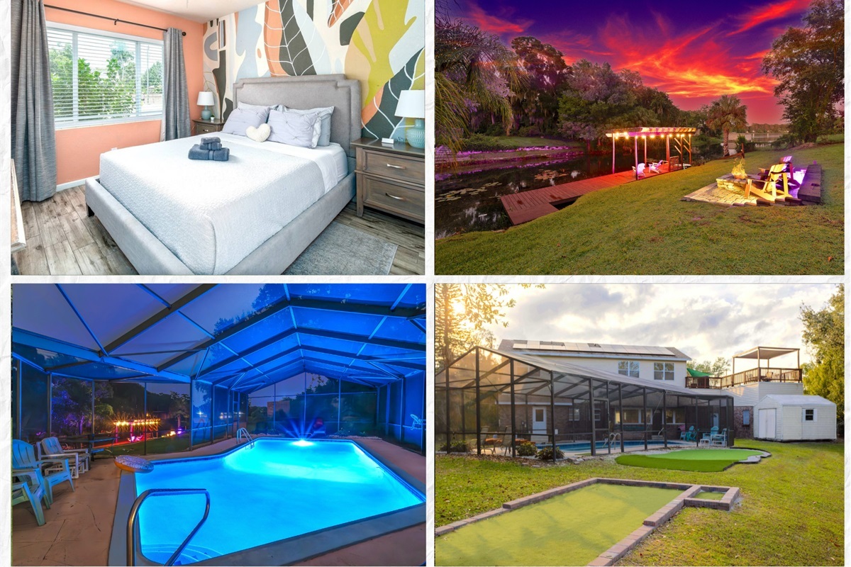 Feel free to search the name of the property Lake Jessamine Villa for more information.