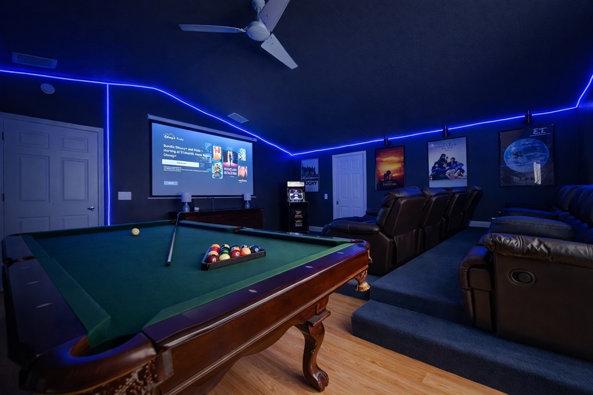 A game of pool, anyone? 🎱