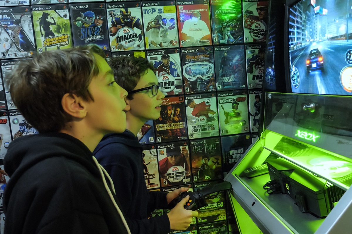 The XBox-Playstation Bedroom