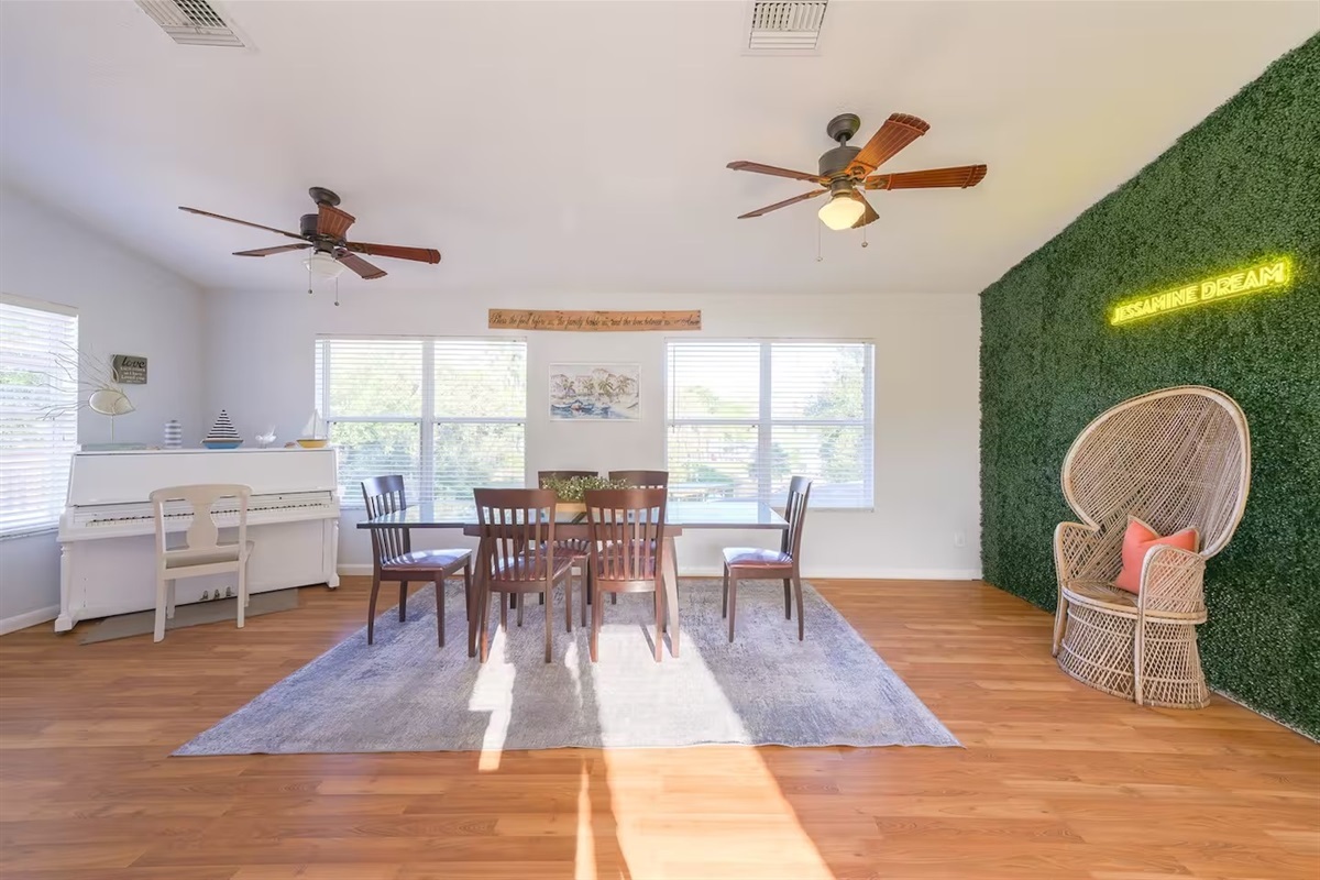 Capture your vacation moments at the selfie wall!