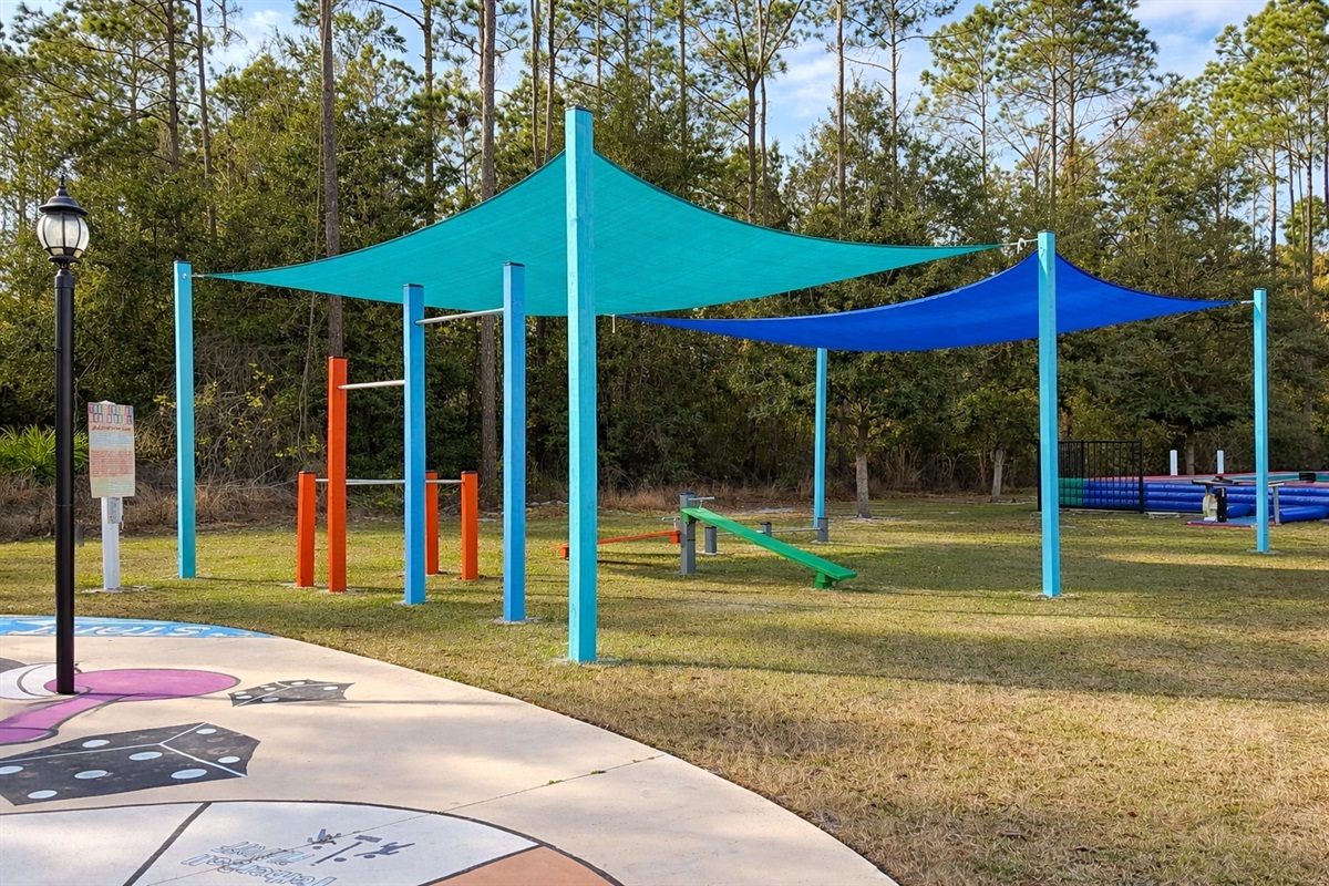 Outdoor fitness Center