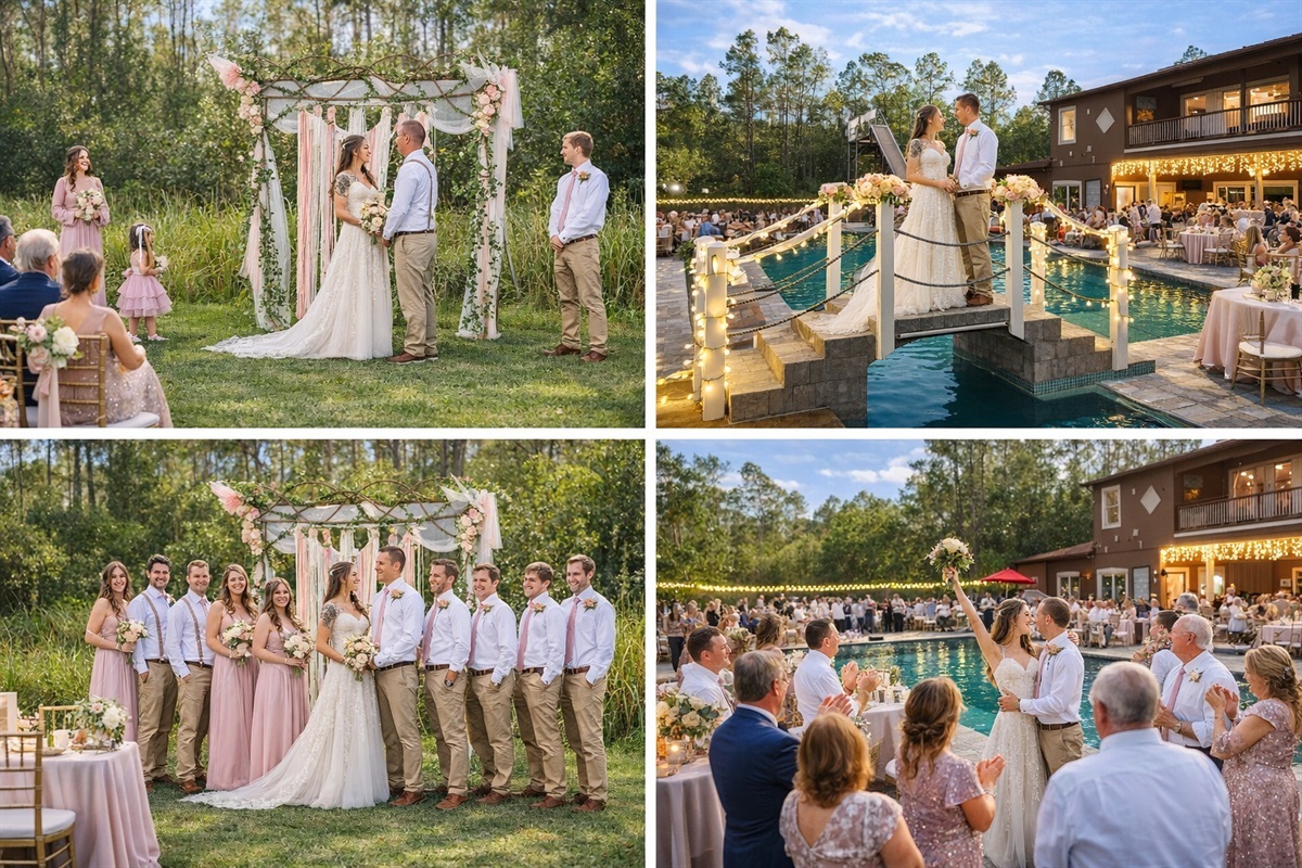 Host your dream wedding or event for up to 150 people