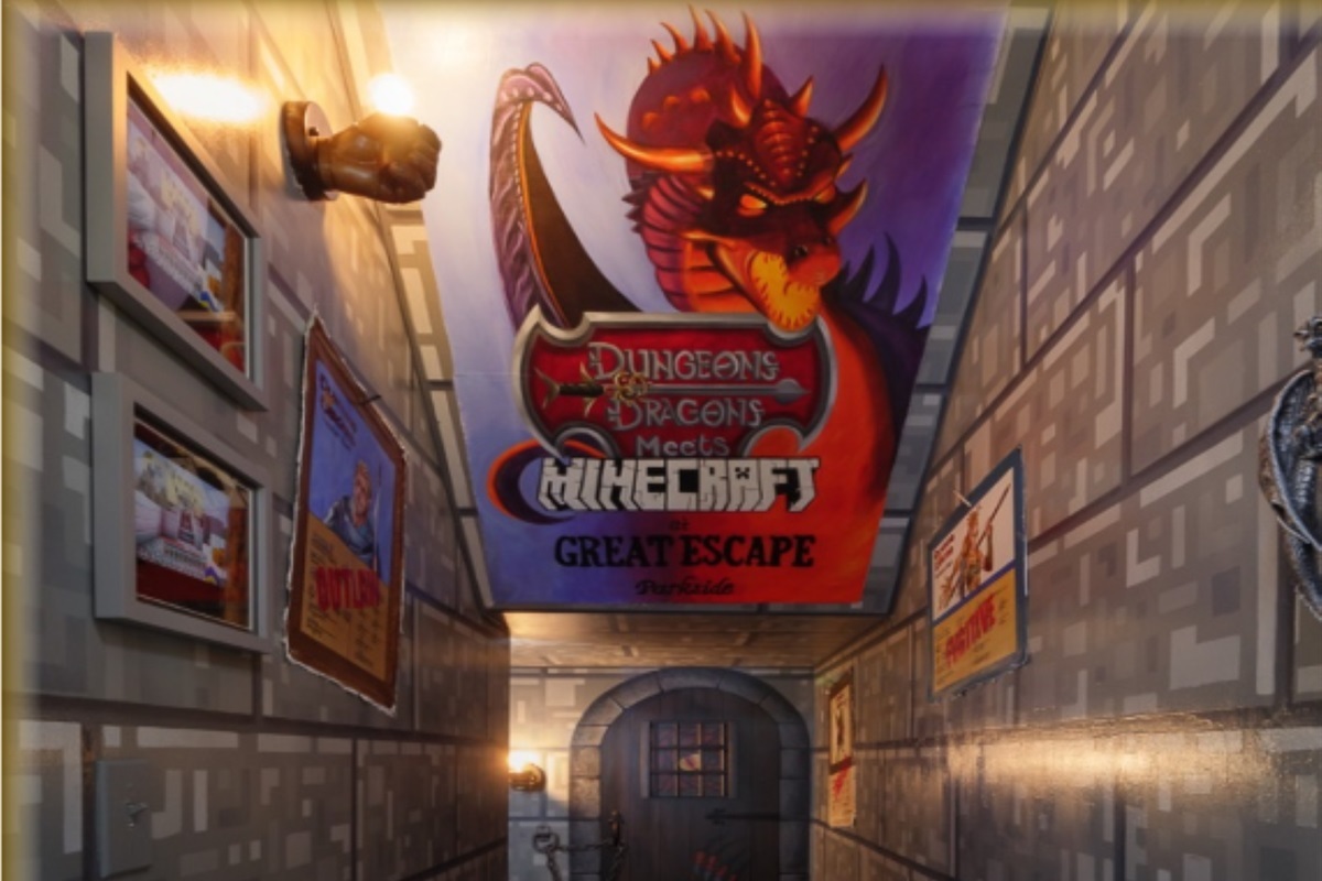 Minecraft Meets Dungeons & Dragons - The  Bedroom