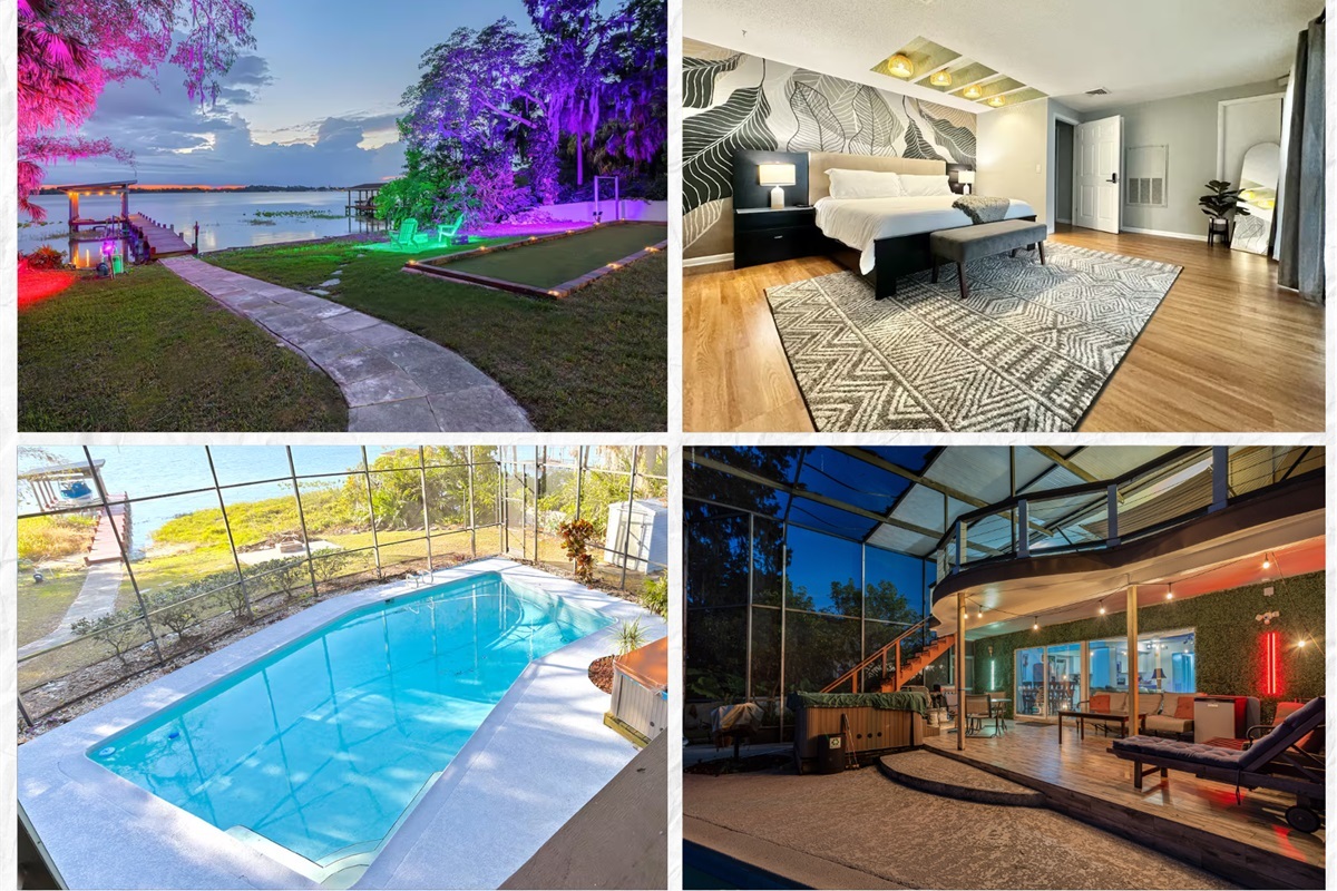 Feel free to search the name of the property Clear Lake Casa for more information.