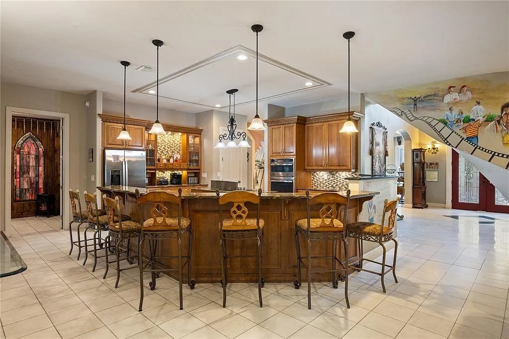 Gather in our spacious kitchen.