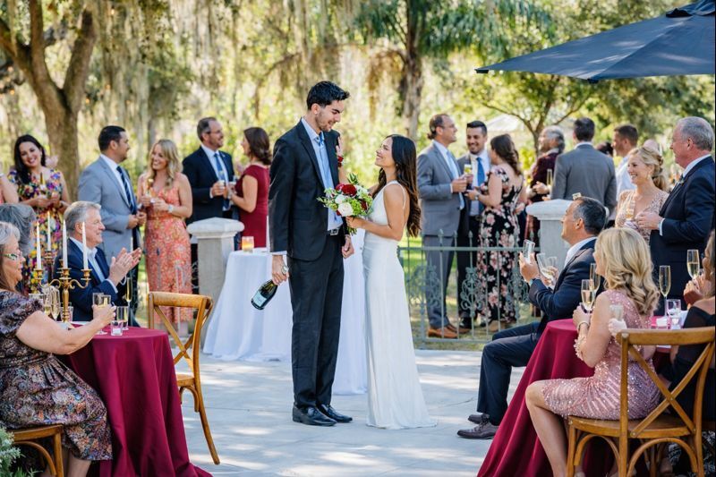 The Lake Louisa Chateau is the perfect place to host your dream wedding