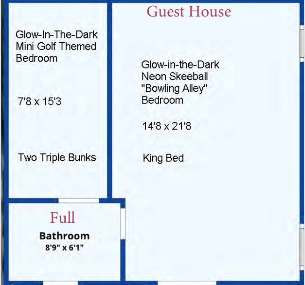 Floor Plan - Guest House