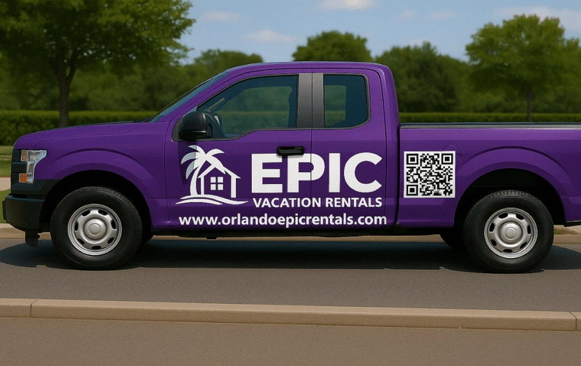 Check out our work truck!