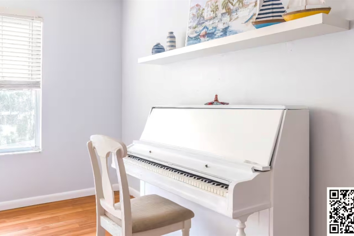Have fun on the piano.