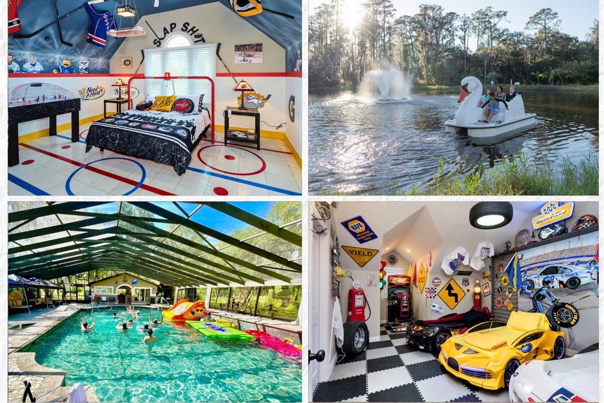 Feel free to search the name of the property Lake Louisa Chateau for more information.