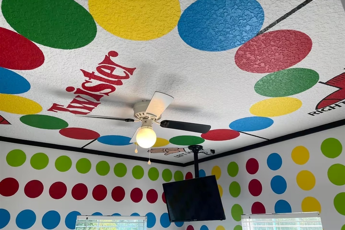 The Twister Bedroom