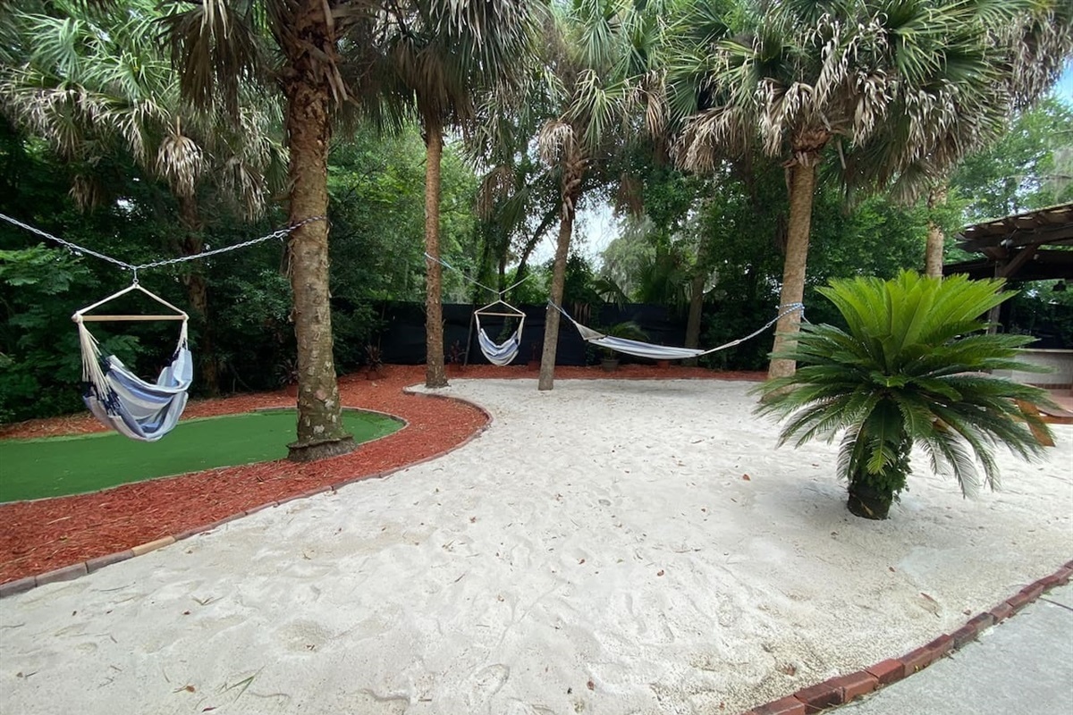 Kick back in our cozy hammocks and let the breeze do the rest&mdash;perfect for morning coffee, afternoon naps, or lazy sunset views.
