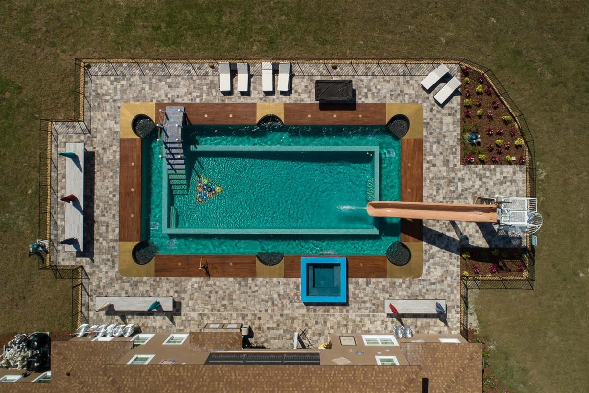 Our billiard pool