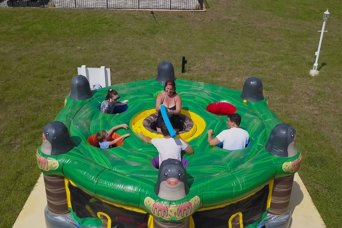 Human Whack-a-Mole