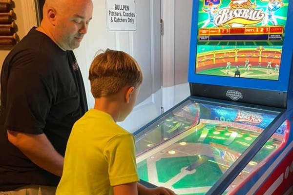 Old-school pinball fun for the whole family