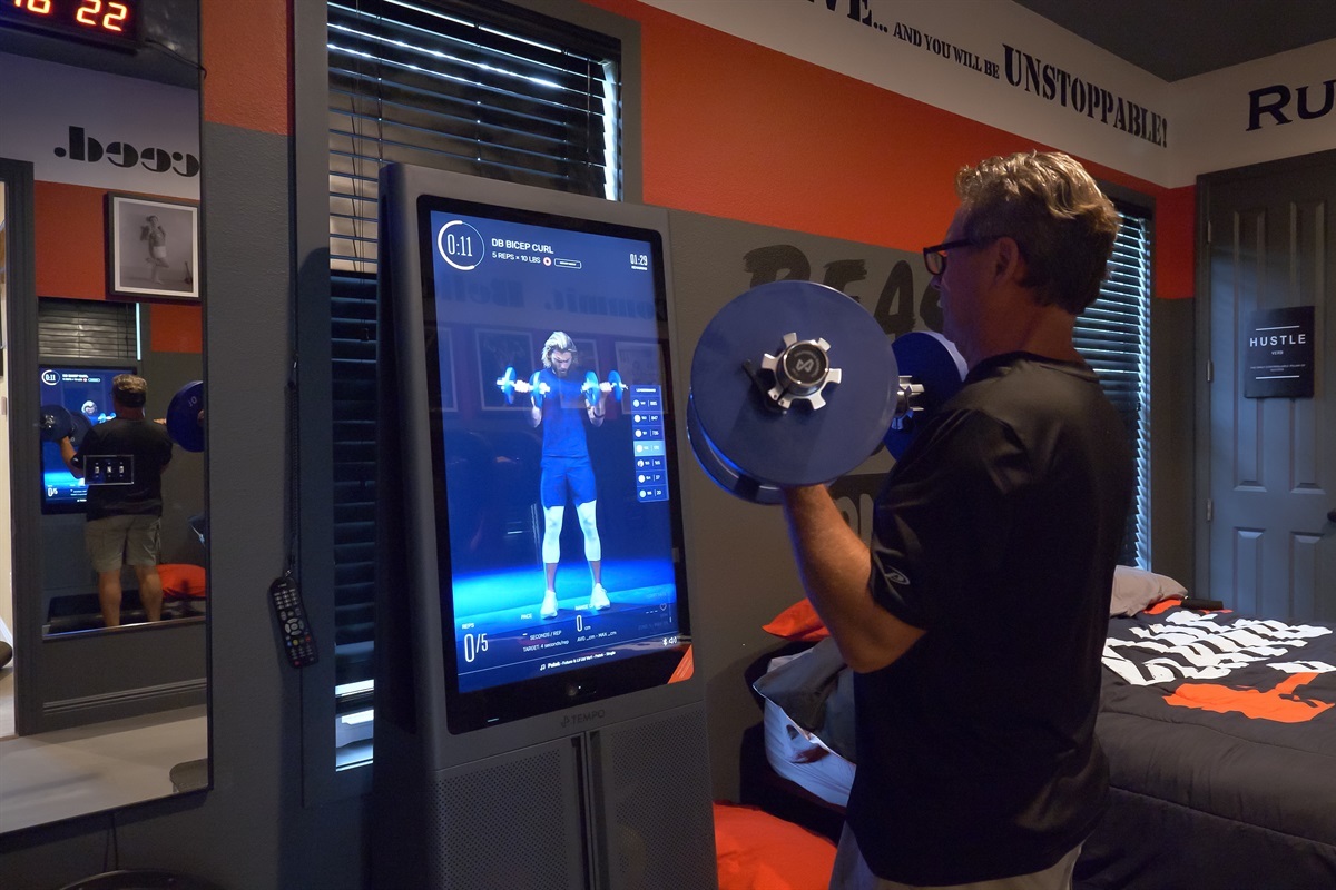 Go full &ldquo;Beast Mode&rdquo; in this sporty, high-energy room.