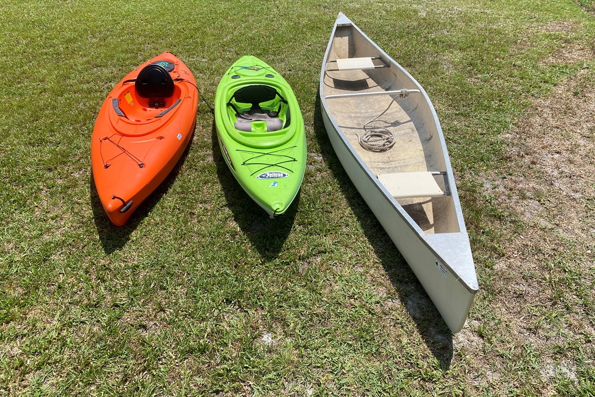 Grab a kayak or canoe and head out for a lake day filled with sunshine, calm waters, and adventure.