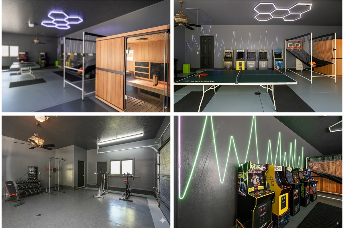 The ultimate indoor entertainment experience