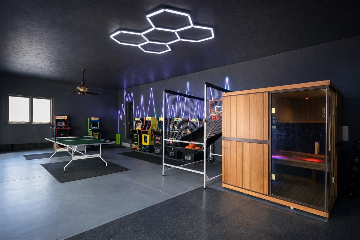 Relax and rejuvenate in our serene sauna.