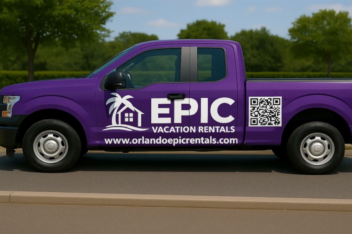 Check out our work truck!