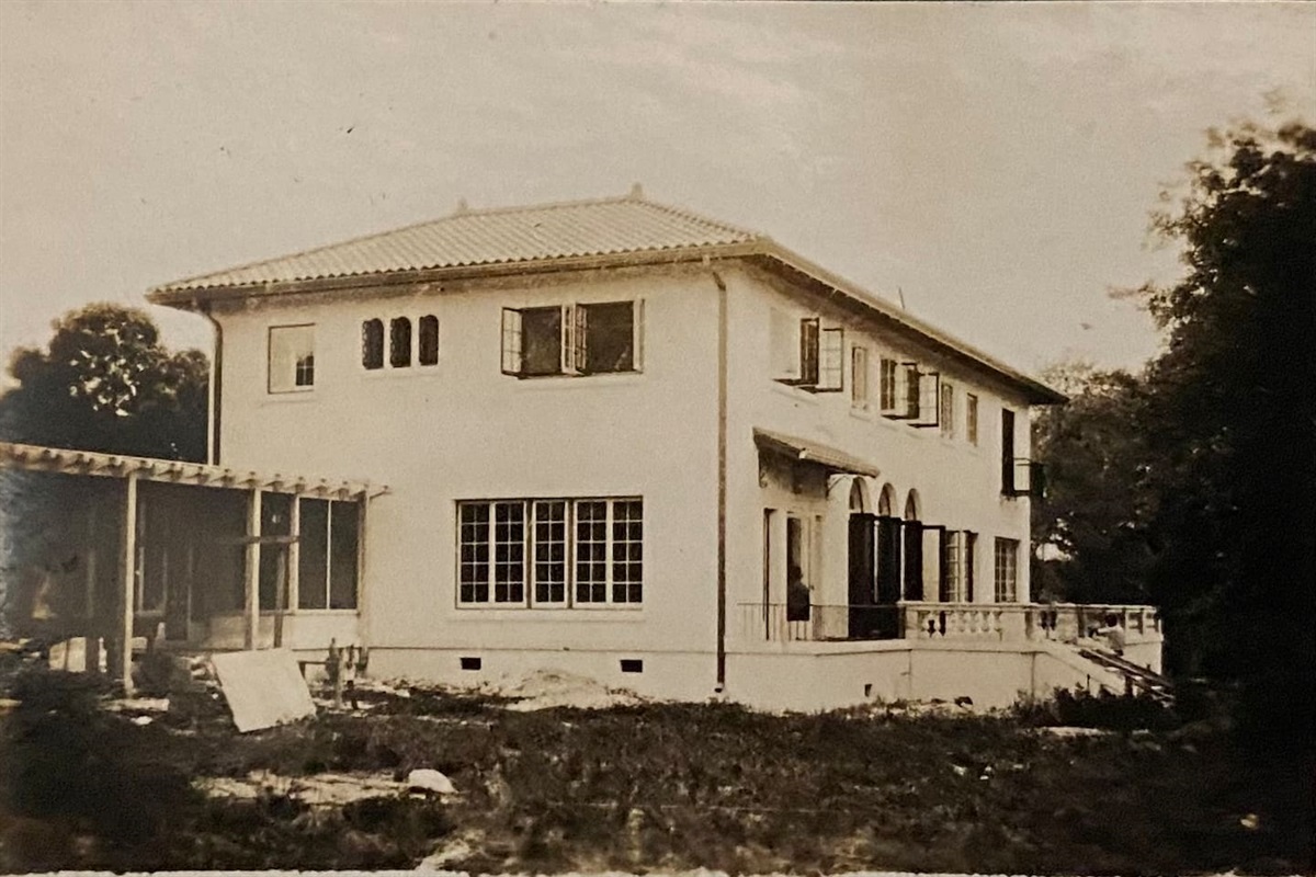 A glimpse into history &mdash; original construction photos from 1924.