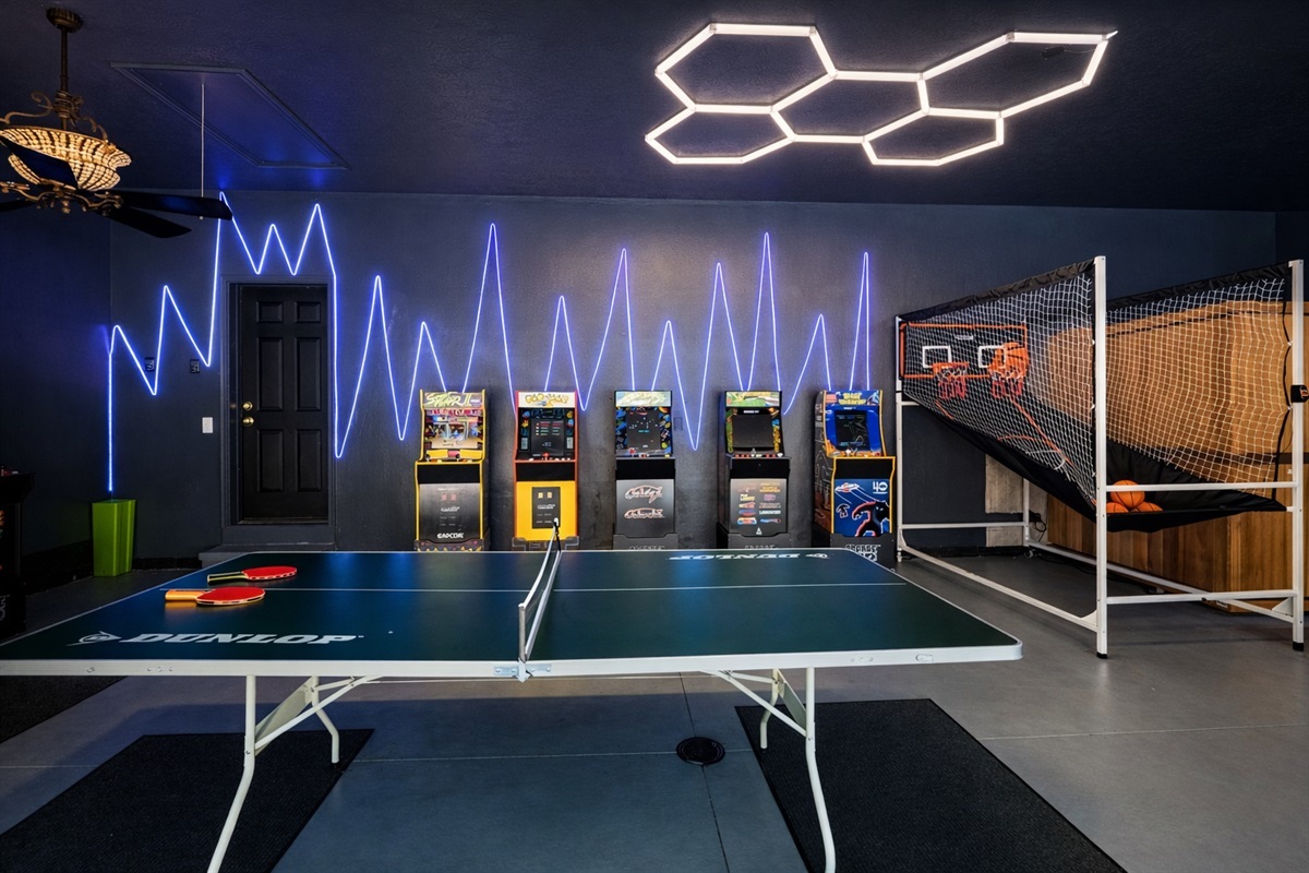 Your own private game zone