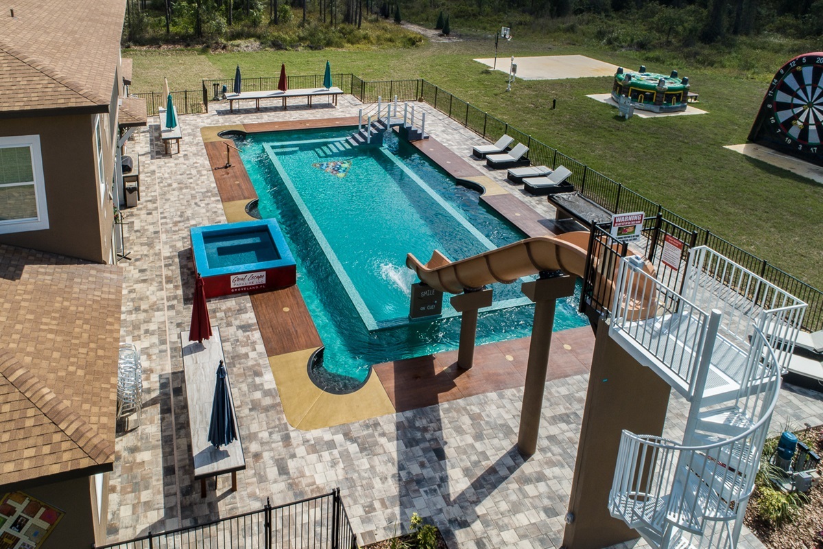 Our billiard pool