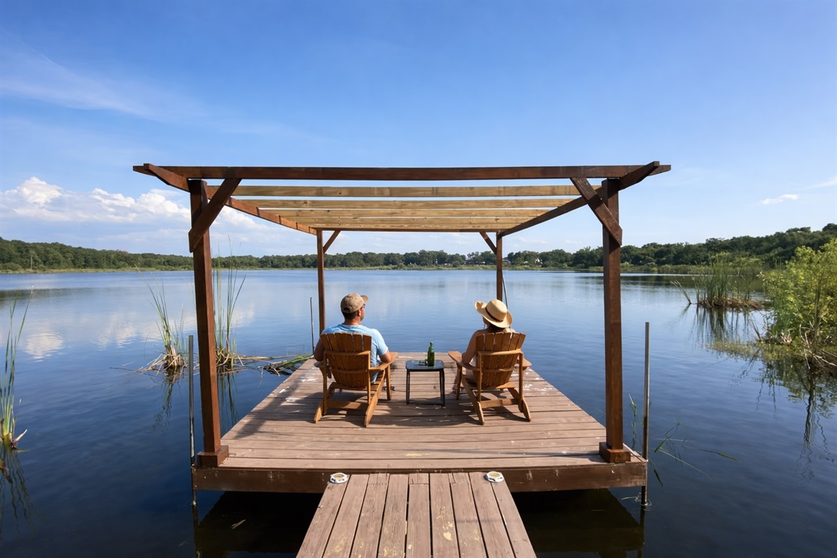 "The view of the backyard and lake was so nice every morning and evening. The boys loved playing golf in the little putting green. Very happy with our stay!" - Margaret, 2025